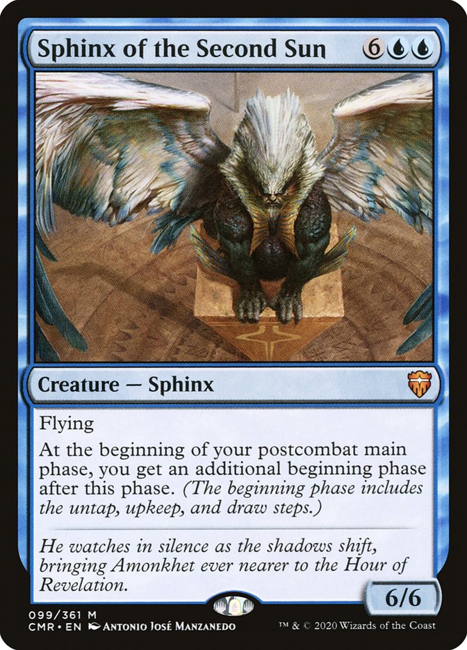 Sphinx of the Second Sun [Commander Legends] | Boutique FDB TCG