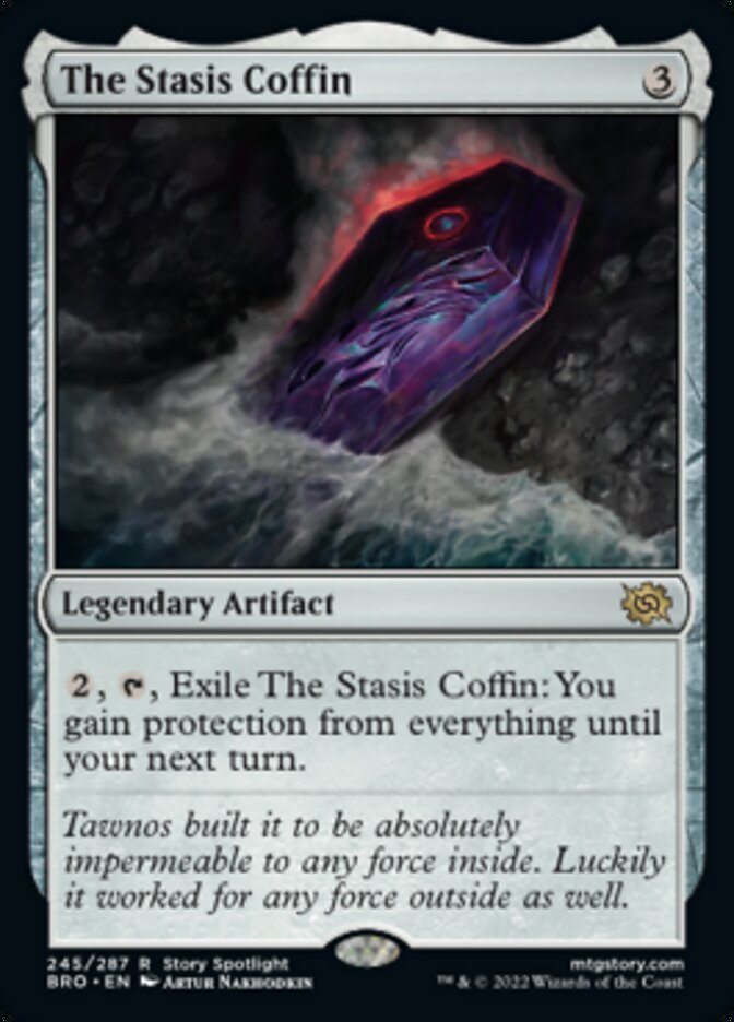 The Stasis Coffin [The Brothers' War] | Boutique FDB TCG