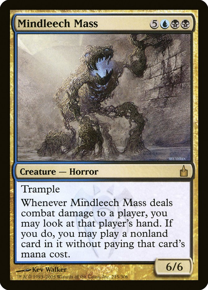 Mindleech Mass [Ravnica: City of Guilds] | Boutique FDB TCG