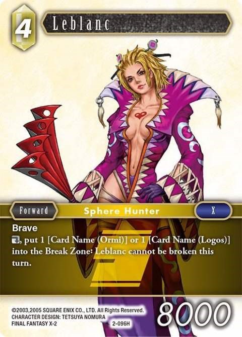 Leblanc [Opus II] | Boutique FDB TCG