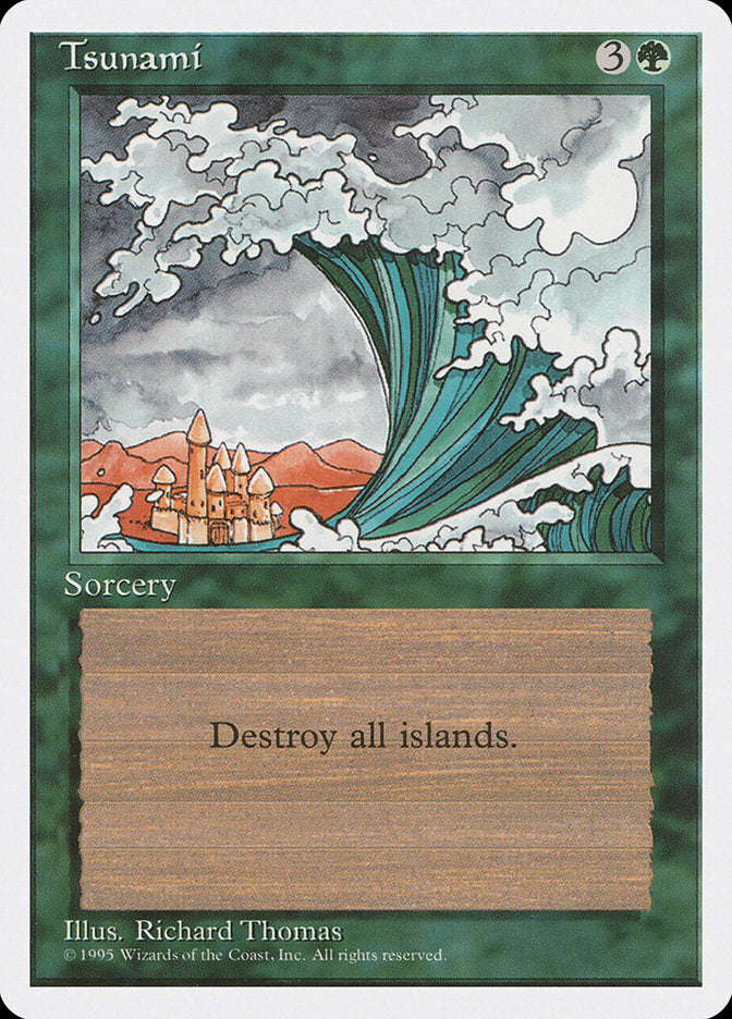 Tsunami [Fourth Edition] | Boutique FDB TCG