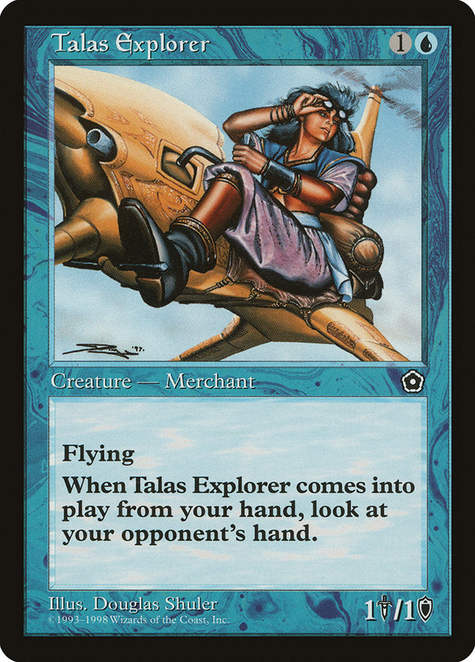 Talas Explorer [Portal Second Age] | Boutique FDB TCG