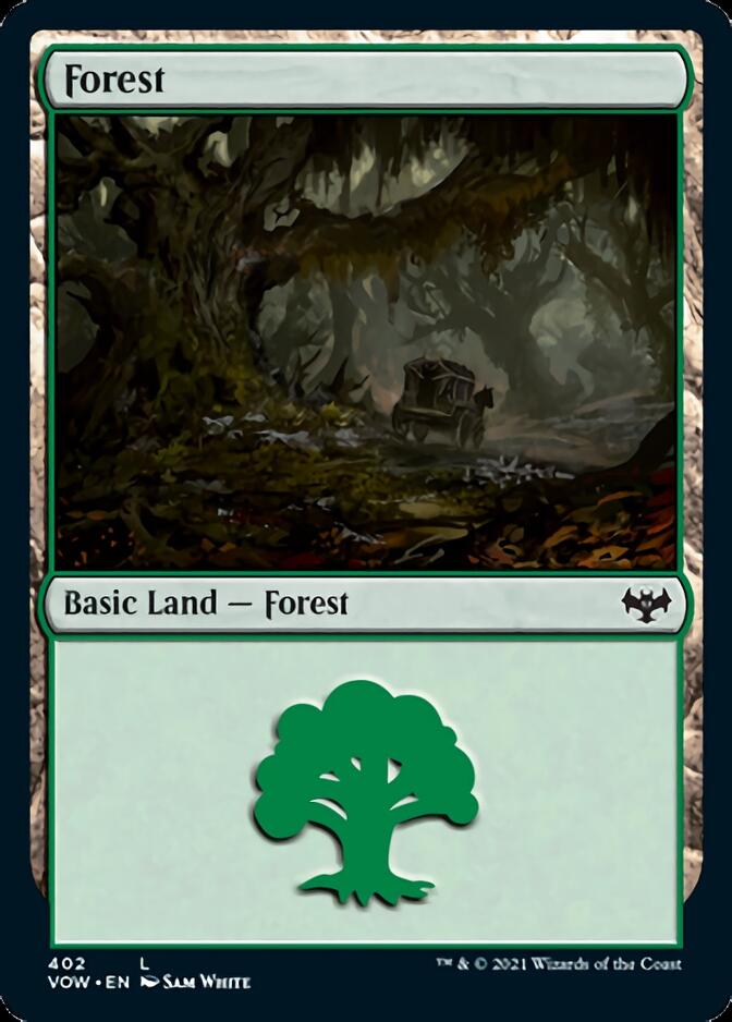 Forest (402) [Innistrad: Crimson Vow] | Boutique FDB TCG