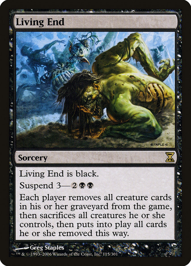 Living End [Time Spiral] | Boutique FDB TCG