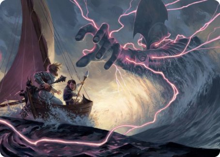 Hall of Storm Giants Art Card [Dungeons & Dragons: Adventures in the Forgotten Realms Art Series] | Boutique FDB TCG