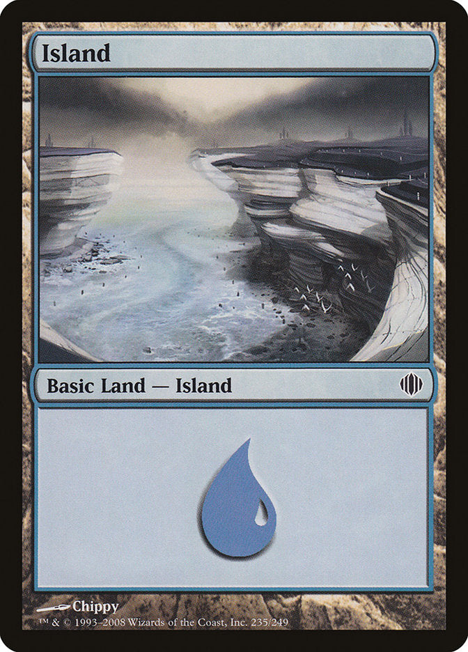 Island (235) [Shards of Alara] | Boutique FDB TCG