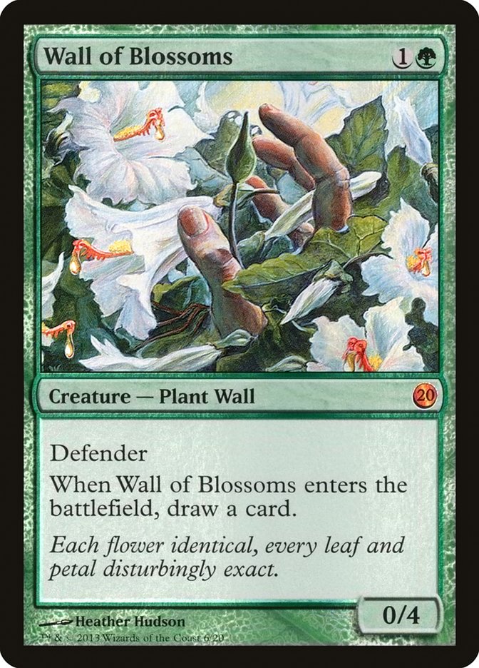 Wall of Blossoms [From the Vault: Twenty] | Boutique FDB TCG