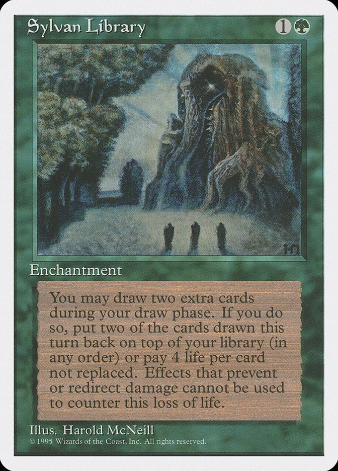 Sylvan Library [Fourth Edition] | Boutique FDB TCG