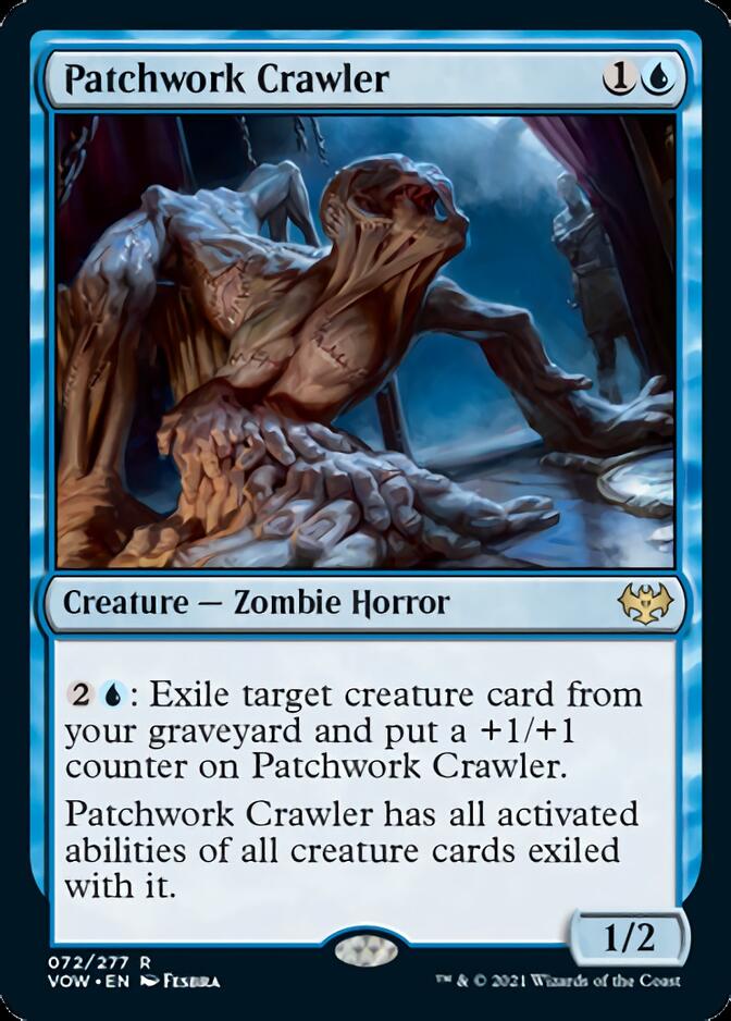 Patchwork Crawler [Innistrad: Crimson Vow] | Boutique FDB TCG