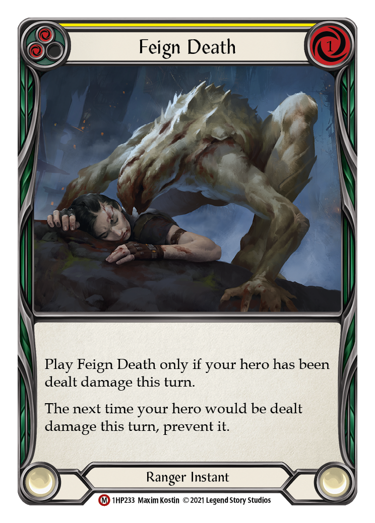 Feign Death [1HP233] (History Pack 1) | Boutique FDB TCG