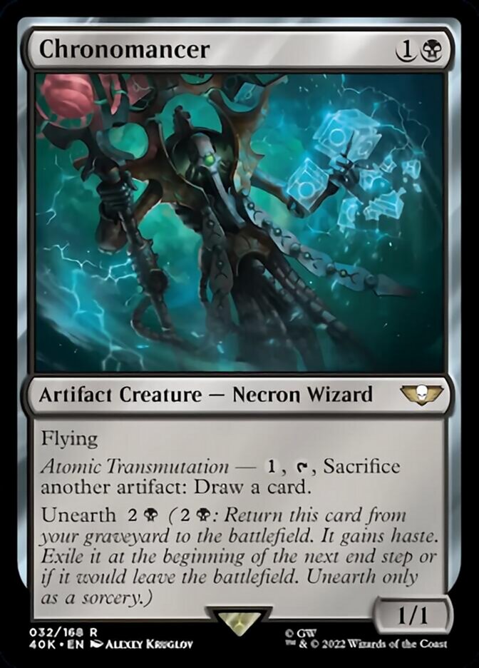 Chronomancer [Warhammer 40,000] | Boutique FDB TCG