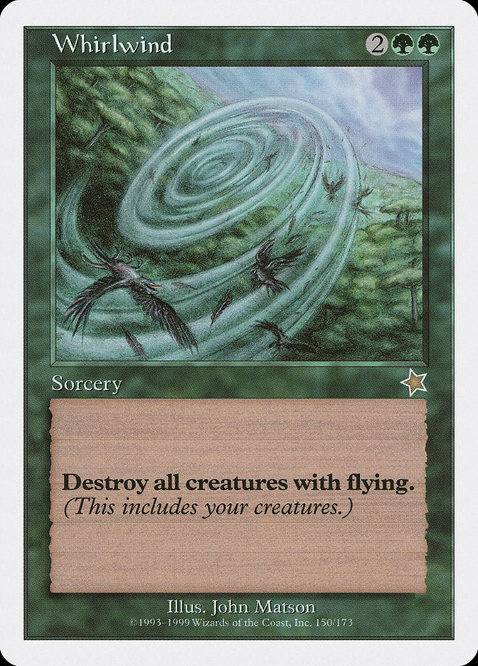 Whirlwind [Starter 1999] | Boutique FDB TCG