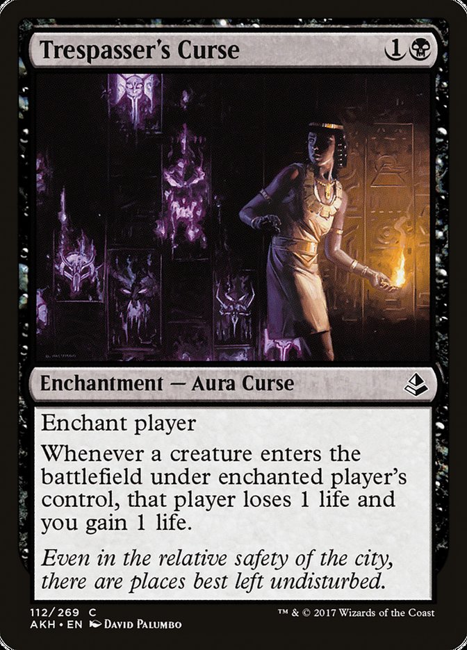 Trespasser's Curse [Amonkhet] | Boutique FDB TCG