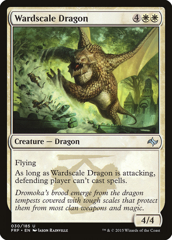 Wardscale Dragon [Fate Reforged] | Boutique FDB TCG