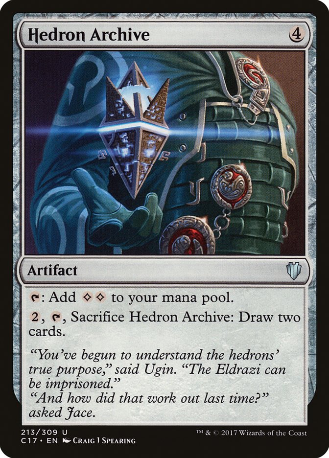 Hedron Archive [Commander 2017] | Boutique FDB TCG