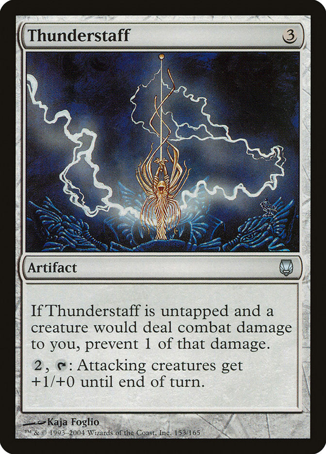 Thunderstaff [Darksteel] | Boutique FDB TCG