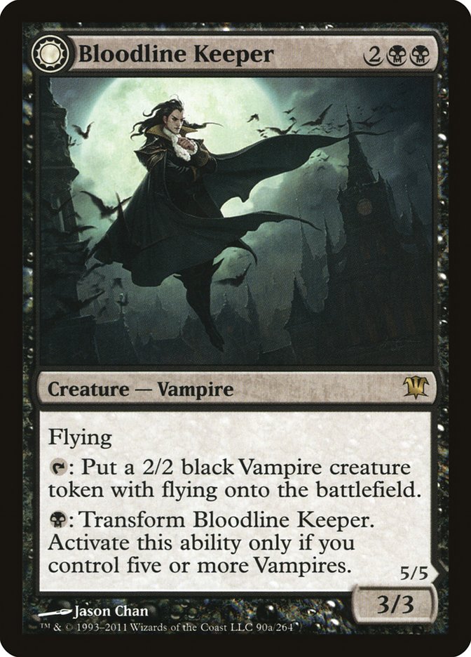 Bloodline Keeper // Lord of Lineage [Innistrad] | Boutique FDB TCG
