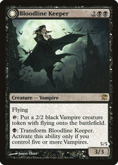Bloodline Keeper // Lord of Lineage [Innistrad] | Boutique FDB TCG