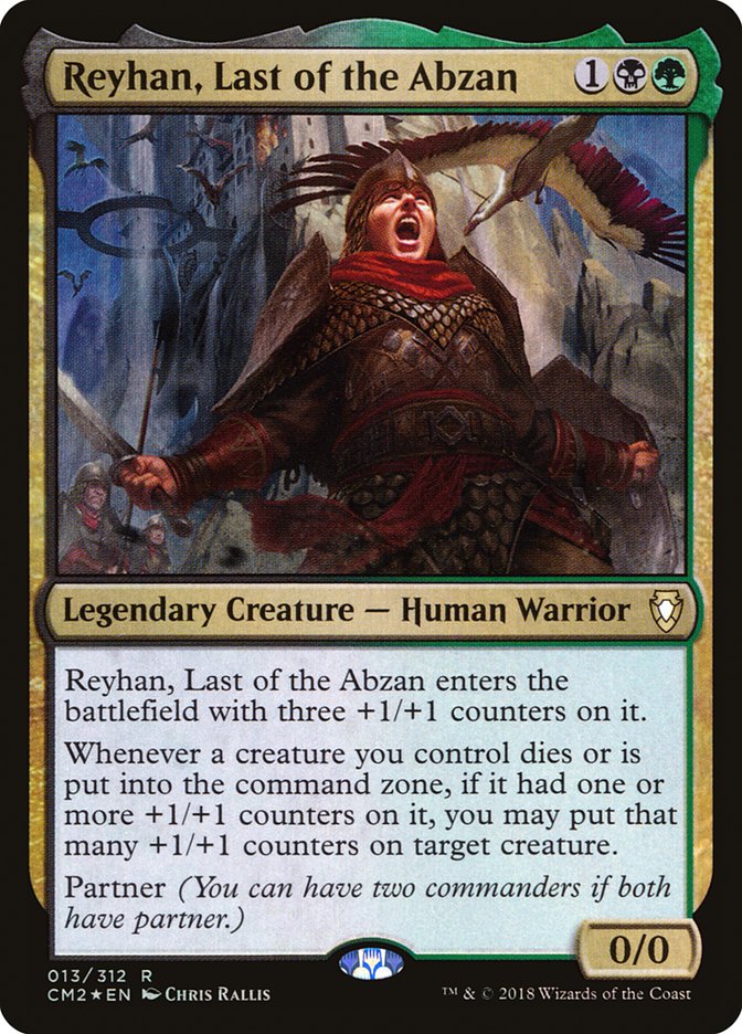 Reyhan, Last of the Abzan [Commander Anthology Volume II] | Boutique FDB TCG