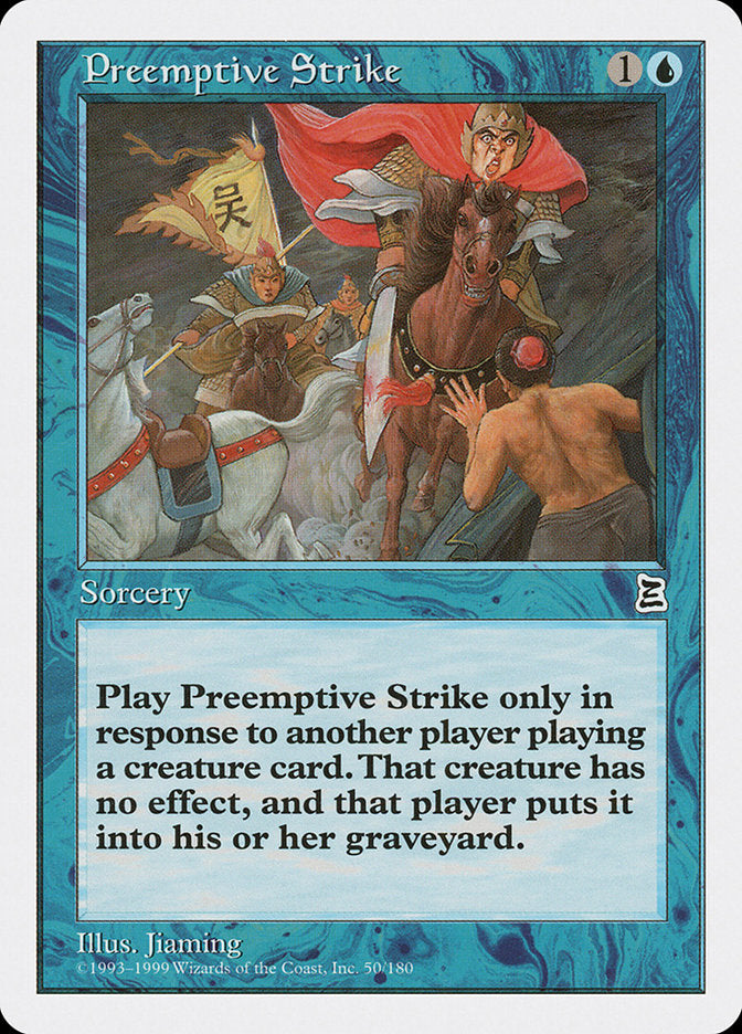 Preemptive Strike [Portal Three Kingdoms] | Boutique FDB TCG