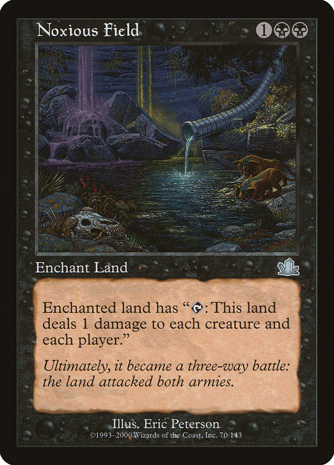 Noxious Field [Prophecy] | Boutique FDB TCG