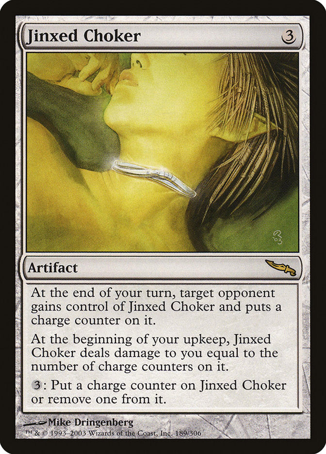 Jinxed Choker [Mirrodin] | Boutique FDB TCG