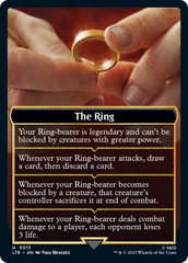 The Ring [The Lord of the Rings: Tales of Middle-Earth Tokens] | Boutique FDB TCG