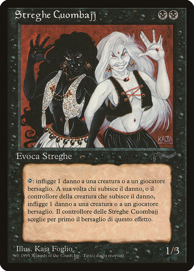 Cuombajj Witches (Italian) - "Streghe Cuomabajj" [Rinascimento] | Boutique FDB TCG