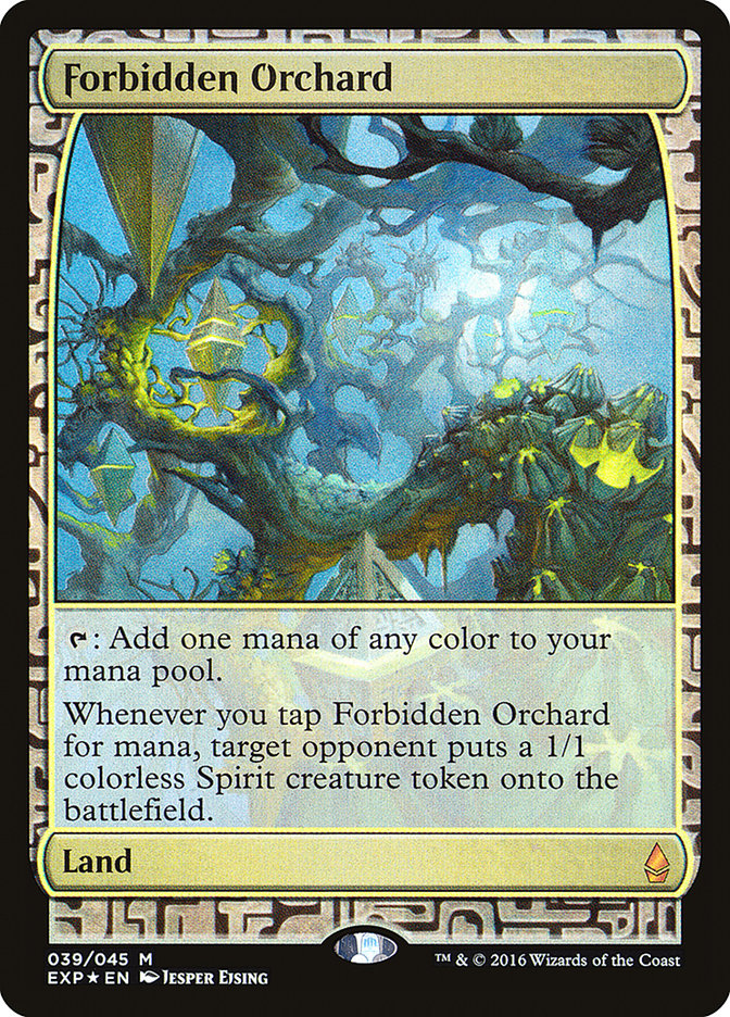 Forbidden Orchard [Zendikar Expeditions] | Boutique FDB TCG