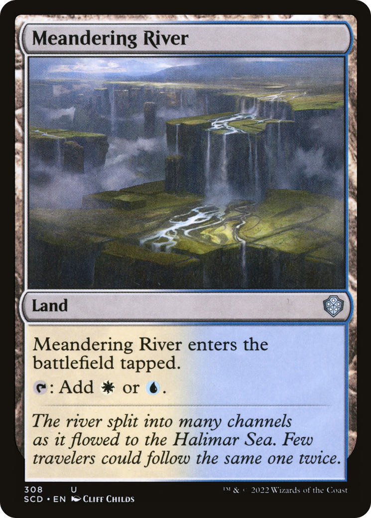 Meandering River [Starter Commander Decks] | Boutique FDB TCG