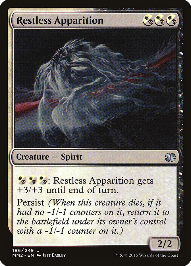 Restless Apparition [Modern Masters 2015] | Boutique FDB TCG