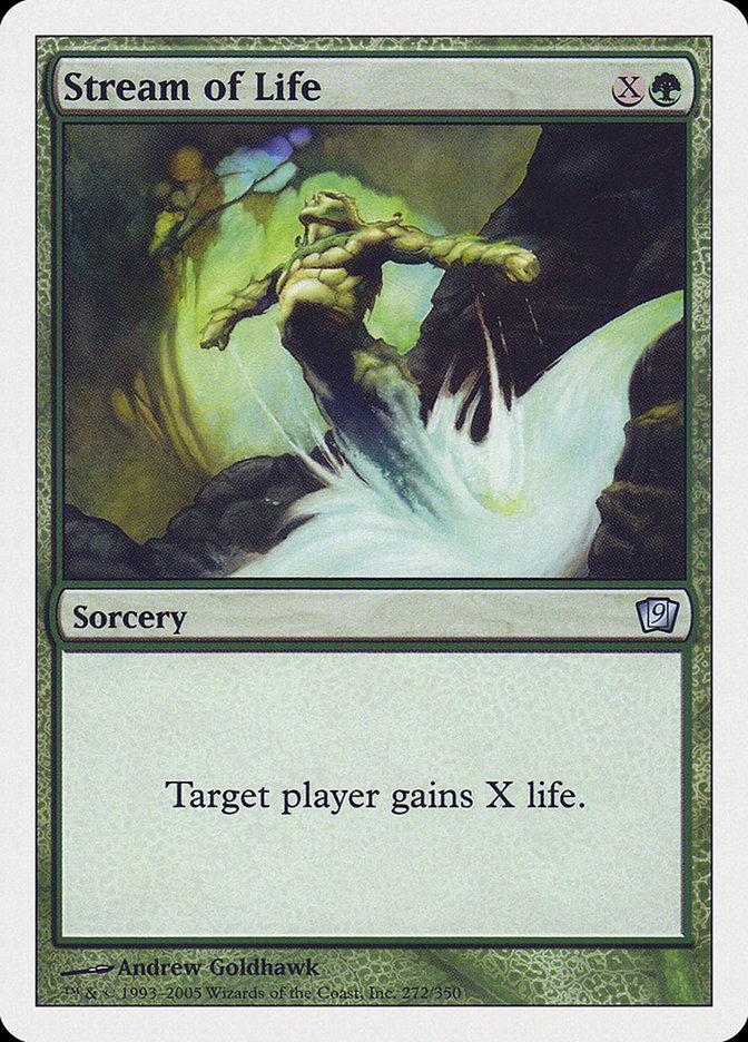 Stream of Life [Ninth Edition] | Boutique FDB TCG