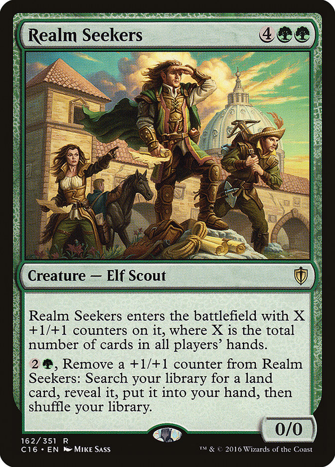 Realm Seekers [Commander 2016] | Boutique FDB TCG