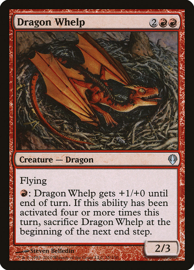 Dragon Whelp [Archenemy] | Boutique FDB TCG