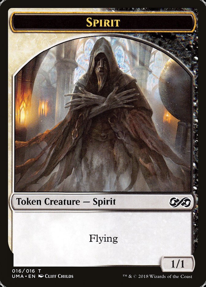 Spirit Token (016/016) [Ultimate Masters Tokens] | Boutique FDB TCG