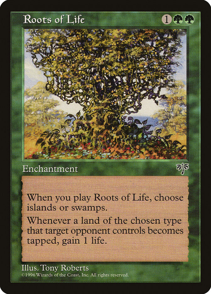 Roots of Life [Mirage] | Boutique FDB TCG
