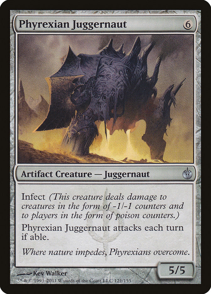 Phyrexian Juggernaut [Mirrodin Besieged] | Boutique FDB TCG