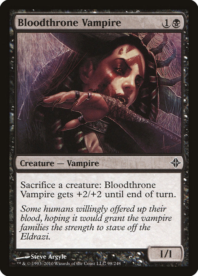 Bloodthrone Vampire [Rise of the Eldrazi] | Boutique FDB TCG