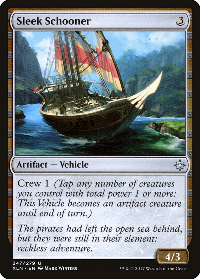 Sleek Schooner [Ixalan] | Boutique FDB TCG