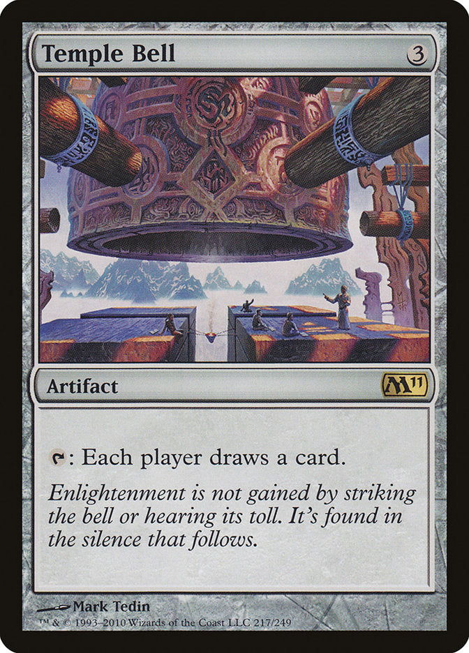 Temple Bell [Magic 2011] | Boutique FDB TCG