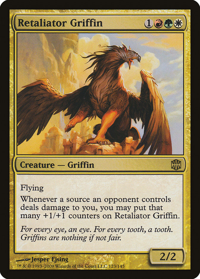 Retaliator Griffin [Alara Reborn] | Boutique FDB TCG