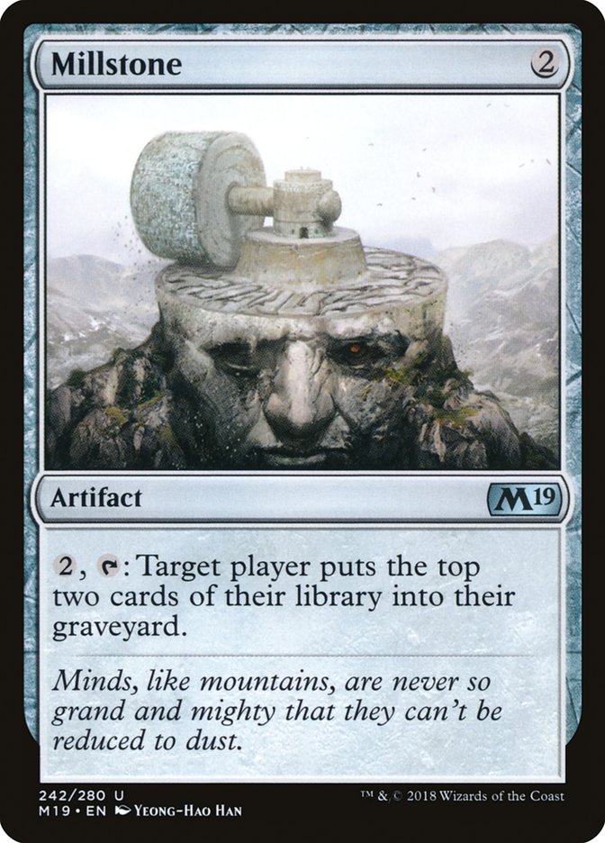 Millstone [Core Set 2019] | Boutique FDB TCG