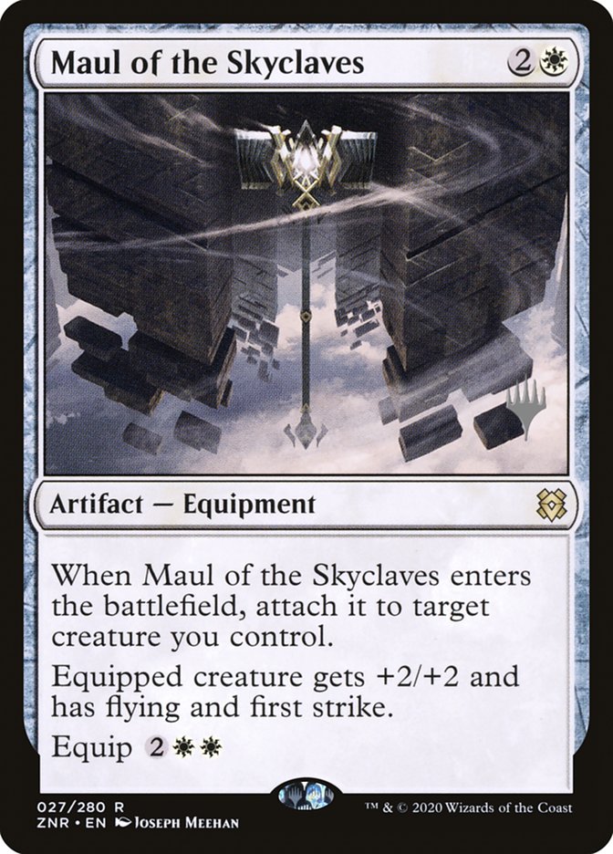 Maul of the Skyclaves (Promo Pack) [Zendikar Rising Promos] | Boutique FDB TCG