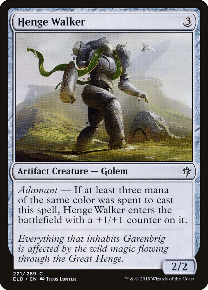 Henge Walker [Throne of Eldraine] | Boutique FDB TCG