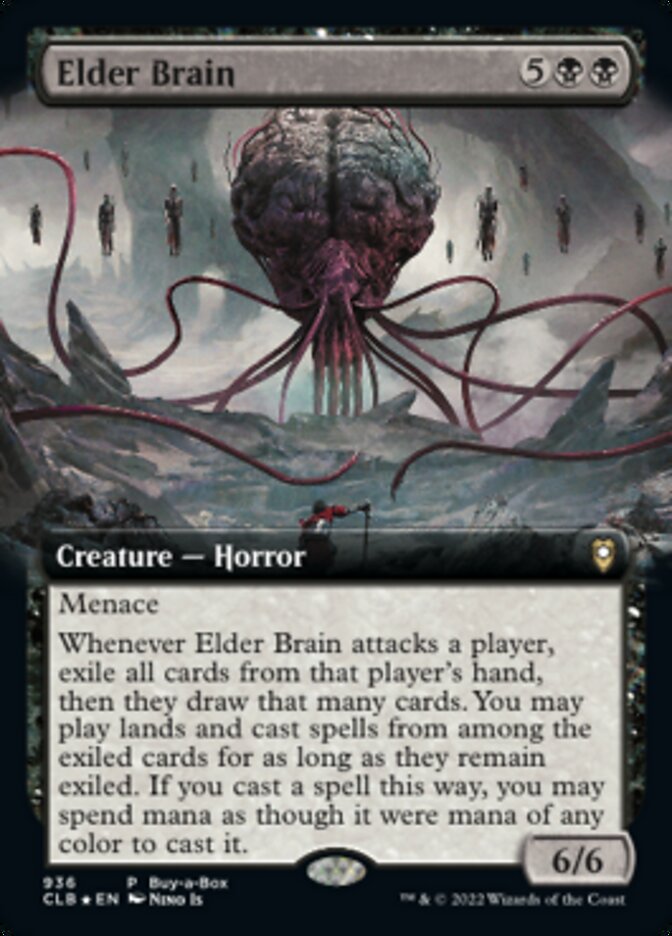 Elder Brain (Buy-A-Box) [Commander Legends: Battle for Baldur's Gate] | Boutique FDB TCG