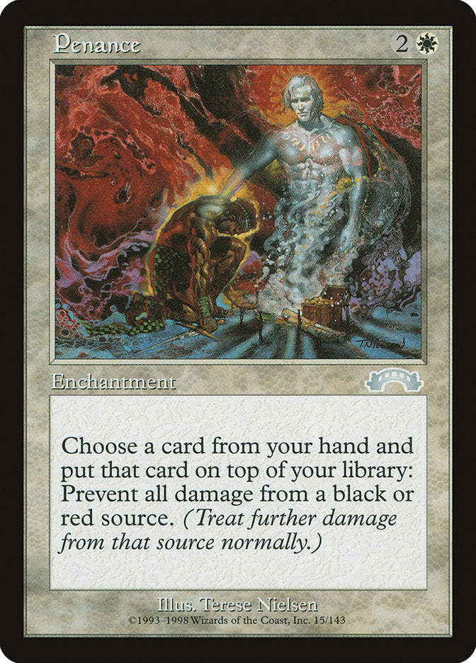 Penance [Exodus] | Boutique FDB TCG