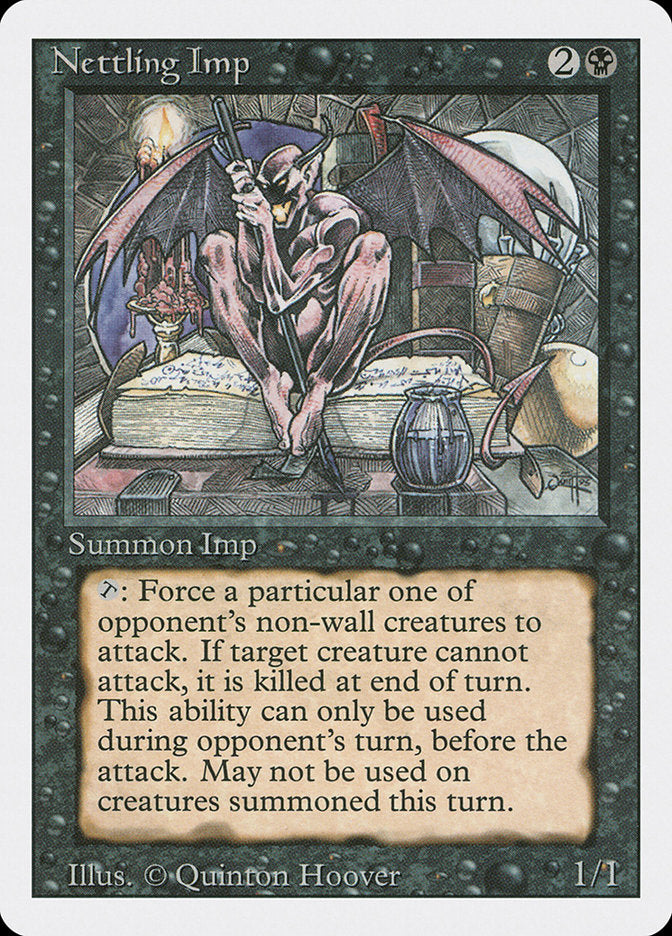 Nettling Imp [Revised Edition] | Boutique FDB TCG