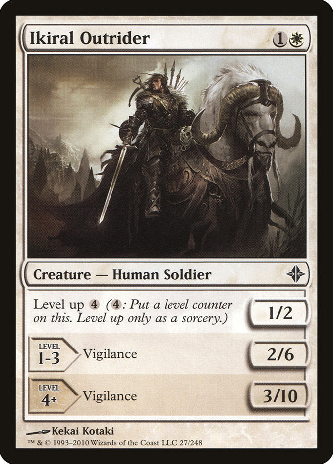 Ikiral Outrider [Rise of the Eldrazi] | Boutique FDB TCG