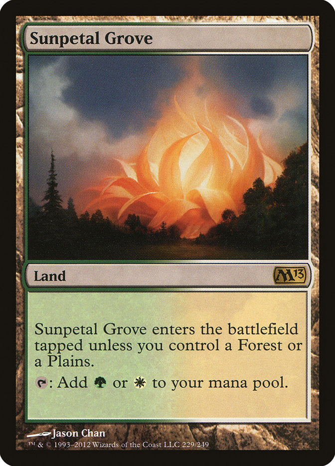 Sunpetal Grove [Magic 2013] | Boutique FDB TCG