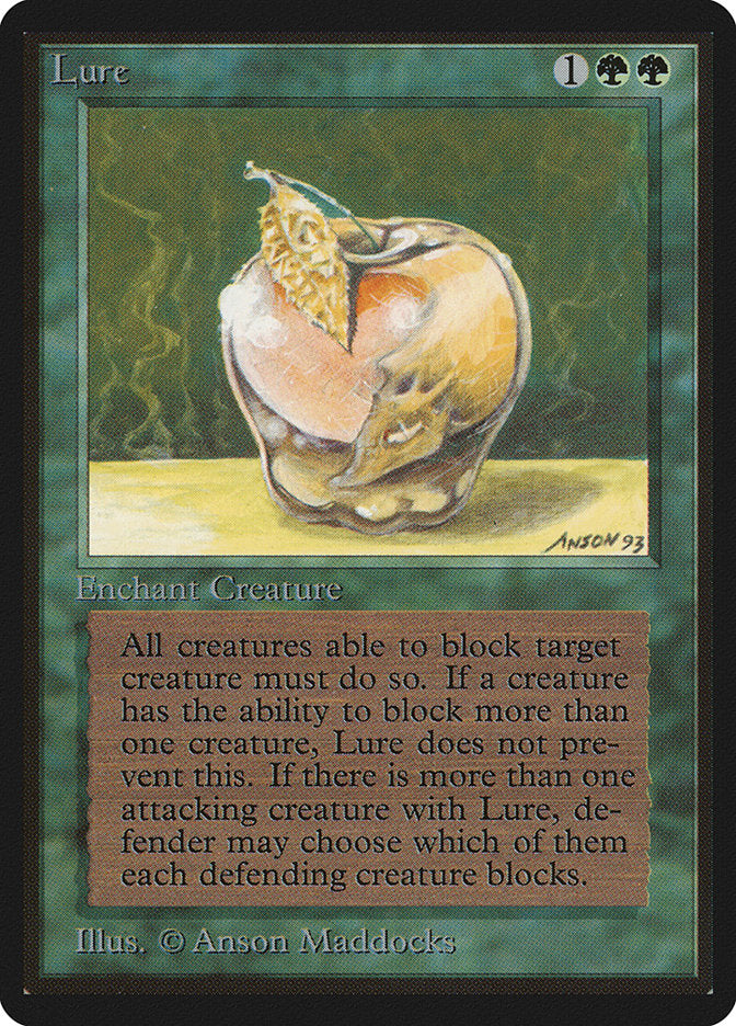 Lure [Beta Edition] | Boutique FDB TCG